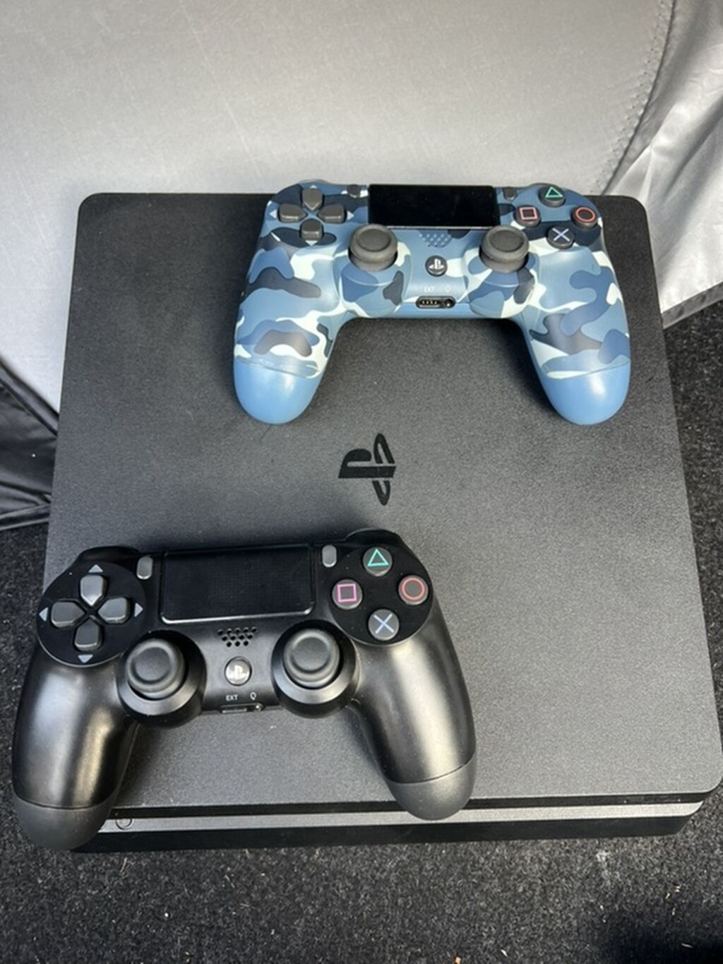 Sony PlayStation 4 (PS4) – Slim versiya, model CUH-2216A Komplekt: - — Elektronika, Bakı