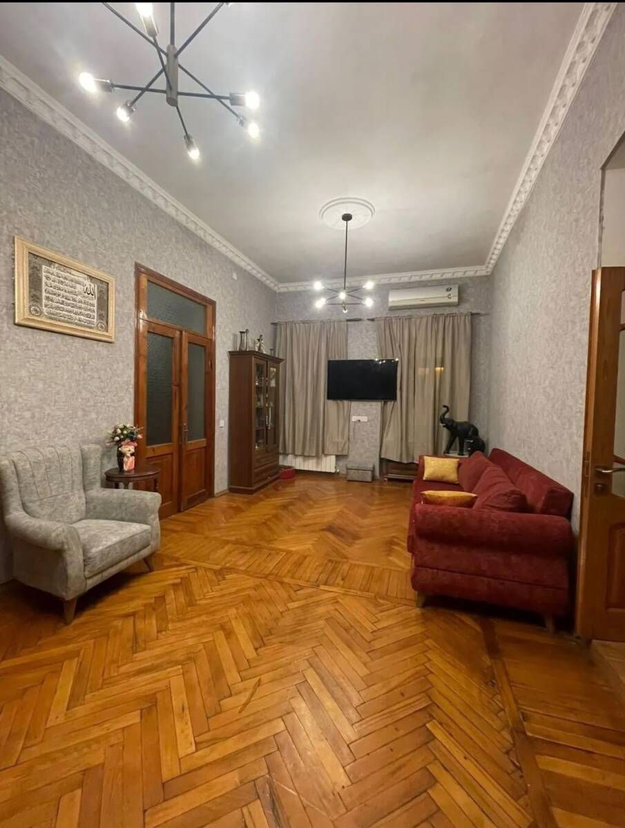 Satılır 3 otaqlı köhnə tikili 120 m² — Mənzil, Bakı (6)