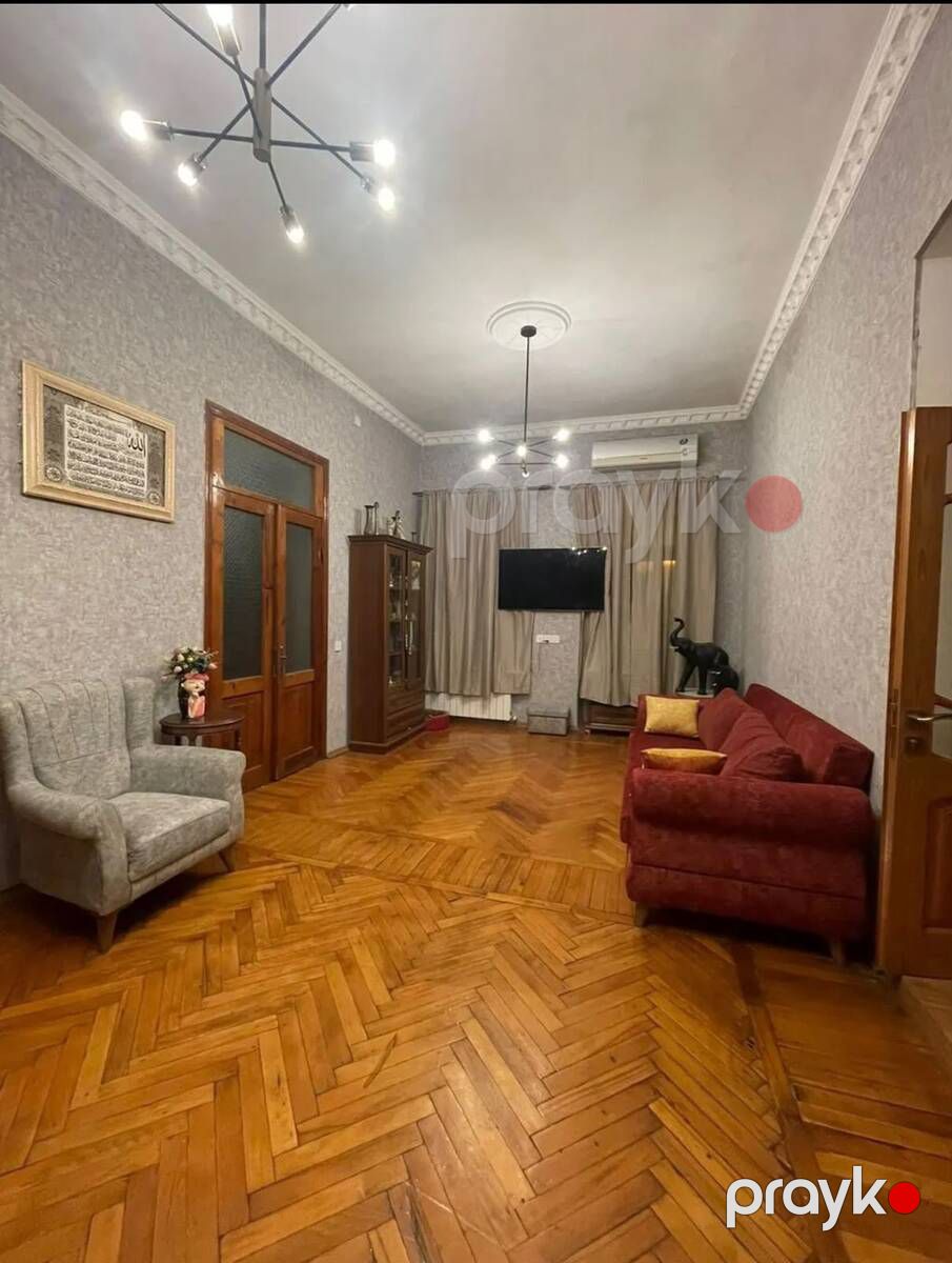 Satılır 3 otaqlı köhnə tikili 120 m² — Mənzil, Bakı (6)