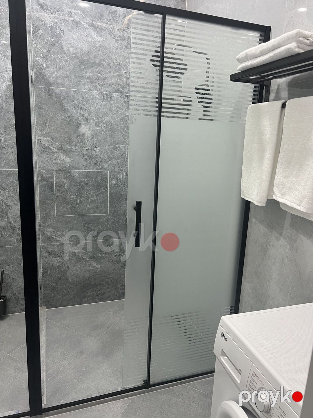 İcarəyə verilir 1 otaqlı yeni tikili 57 m² — Mənzil, Bakı (8)