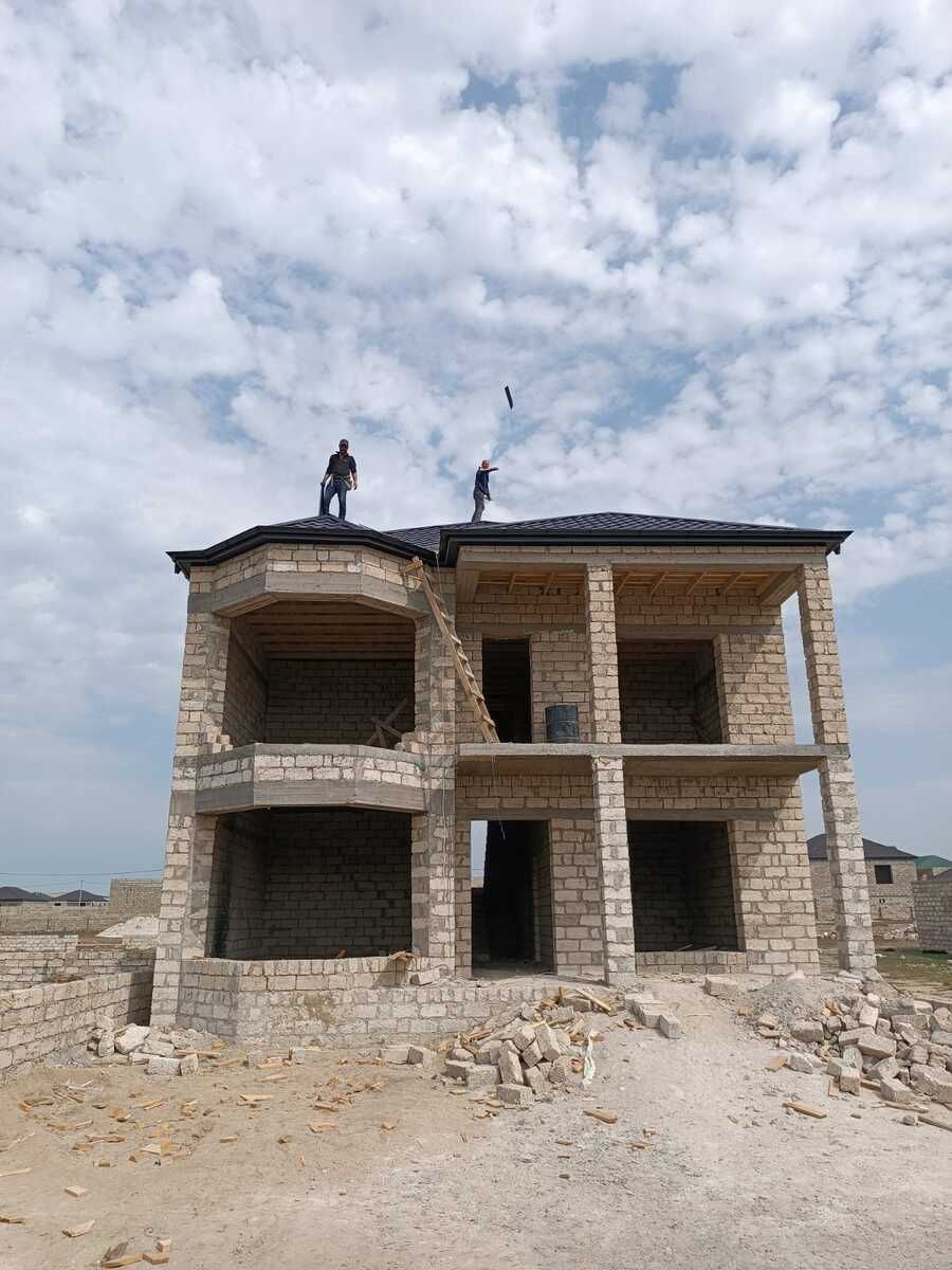 Dam örtüyü və dam tikintisi xidmətləri — Mallar, Bakı (3)