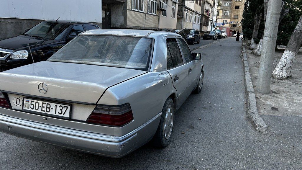 Mercedes 200 E, 2.0 L, 1991 il, 241 041 km — Avtomobillər, Sumqayıt (12)