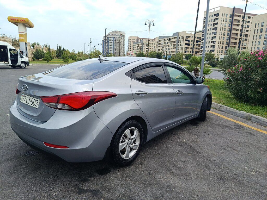 Hyundai Elantra, 1.8 L, 2014 il, 170 590 km — Avtomobillər, Sumqayıt (7)
