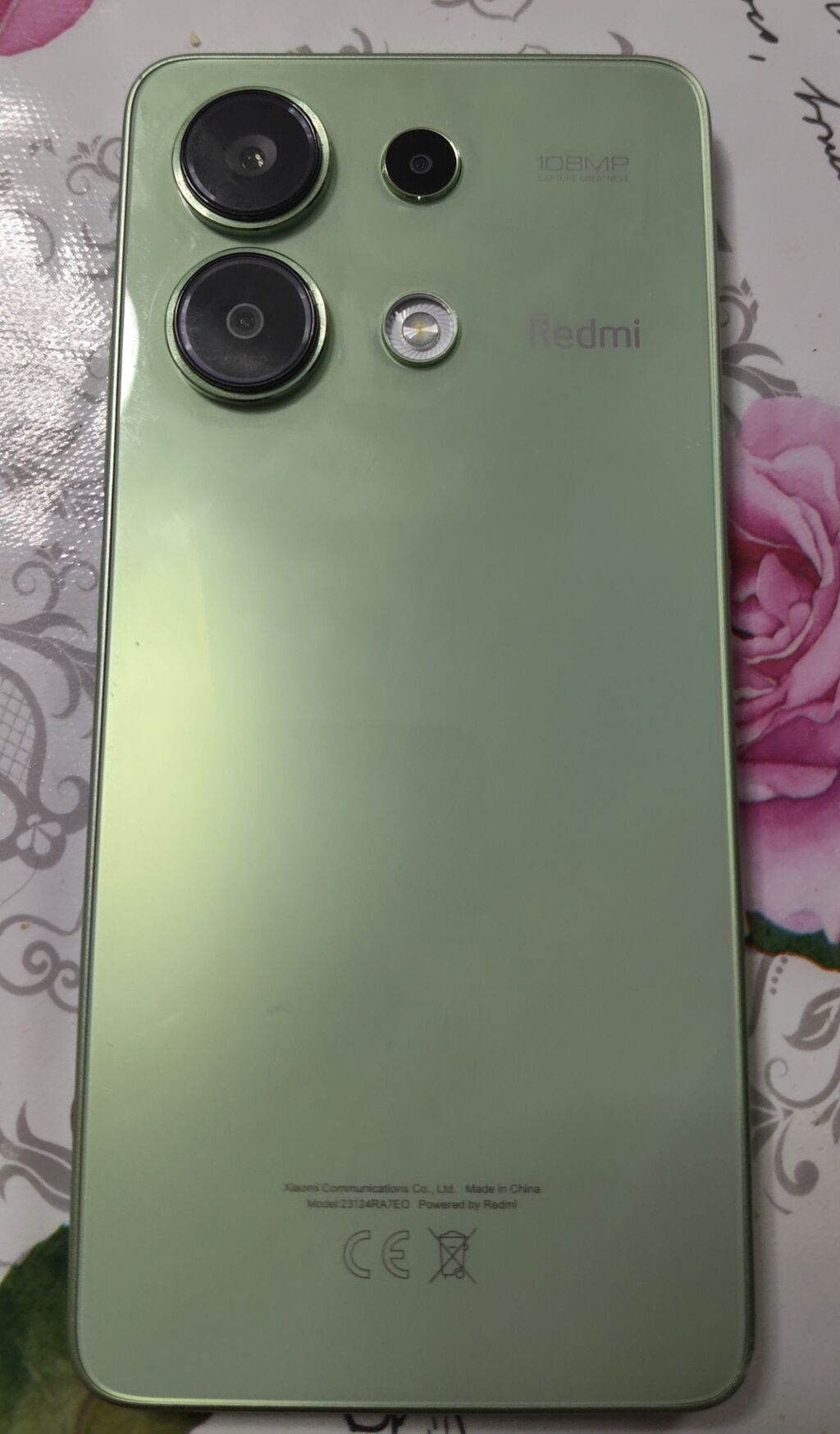 Redmi 128 GB, rəng - Yaşıl, Sensor — Elektronika, Digah (4)