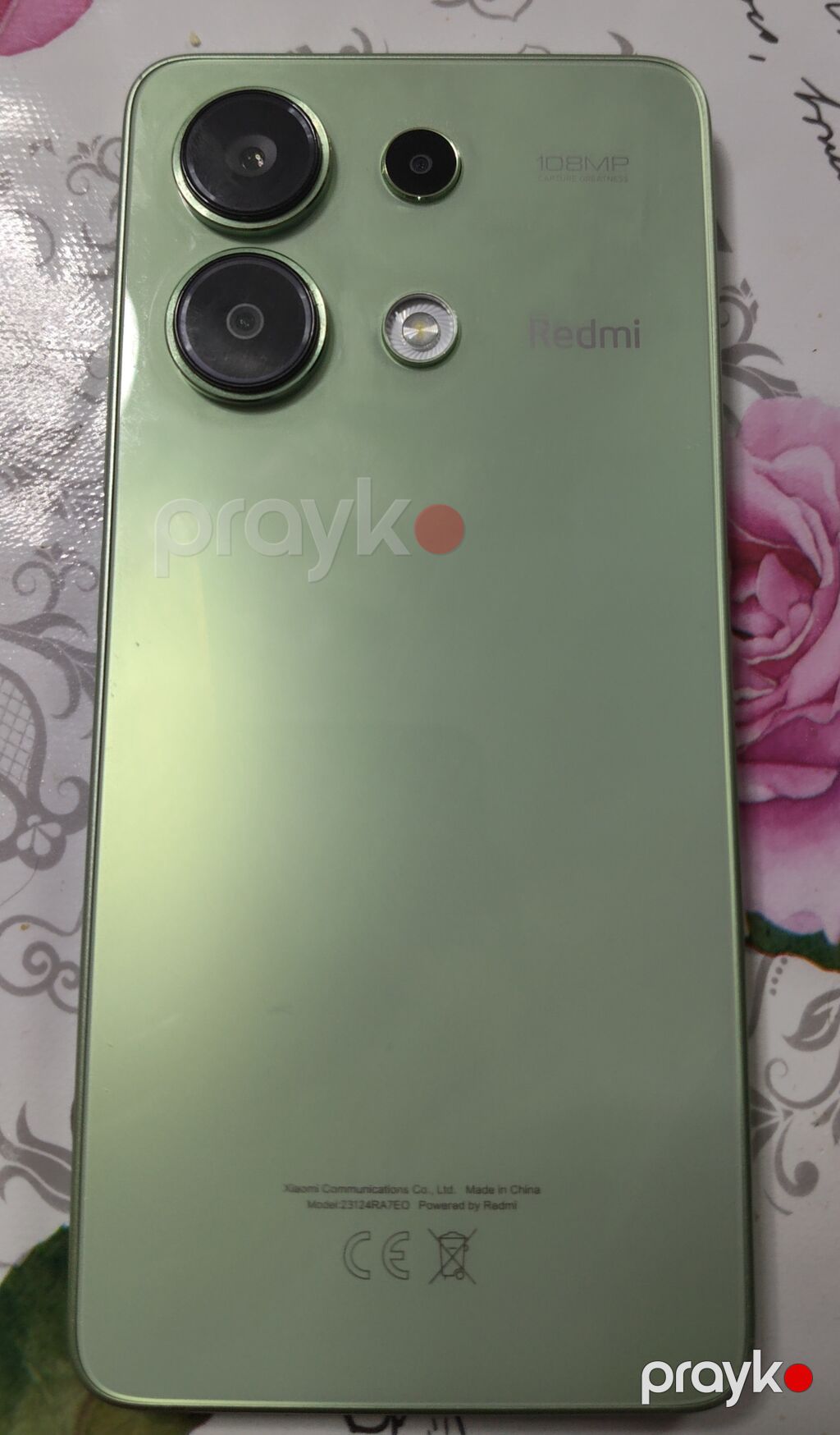 Redmi 128 GB, rəng - Yaşıl, Sensor — Elektronika, Digah (4)