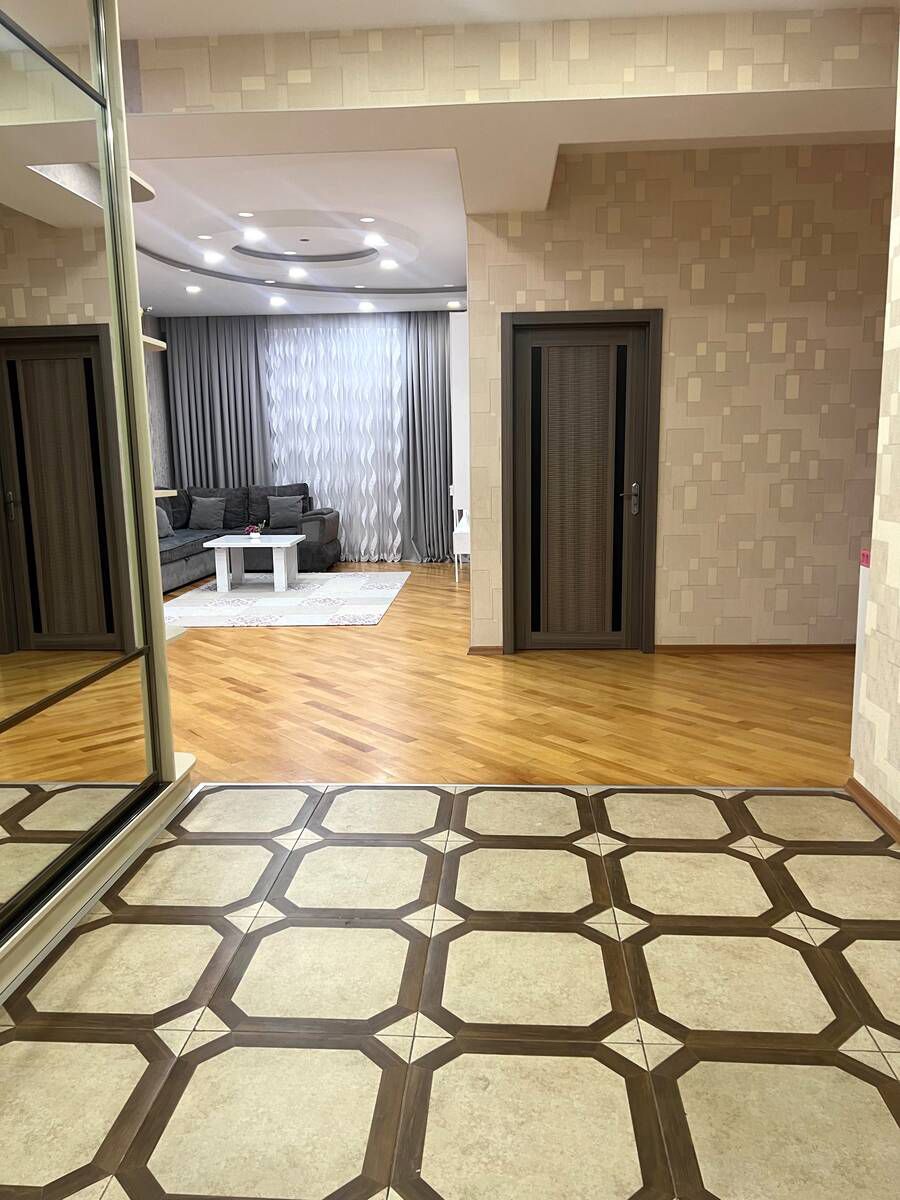 İcarəyə verilir 3 otaqlı yeni tikili 100 m² — Mənzil, Bakı (5)