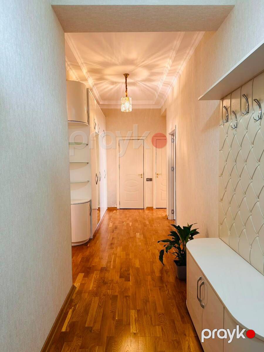İcarəyə verilir 2 otaqlı yeni tikili 80 m² — Mənzil, Bakı (7)