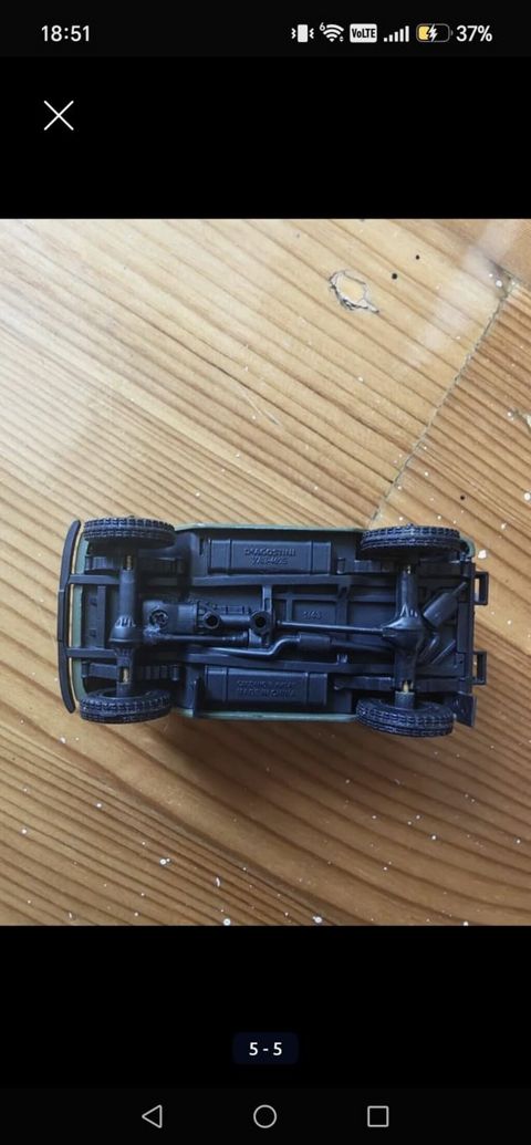 MiQyaslı kolleksiya modeli – UAZ-469 (1:43) - Brend: DeAgostini (alt — Digah