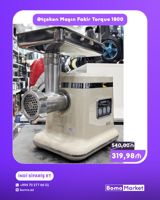 Ət çəkən maşın Fakir Torque 1800 W, Yeni — Ətçəkən maşınlar və başlıqlar