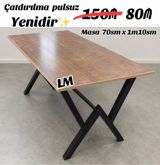 Yeni MASALAR Yeni və sifarişlə Qiymət: 80₼ Masa 1.10x70 — Садовая мебель