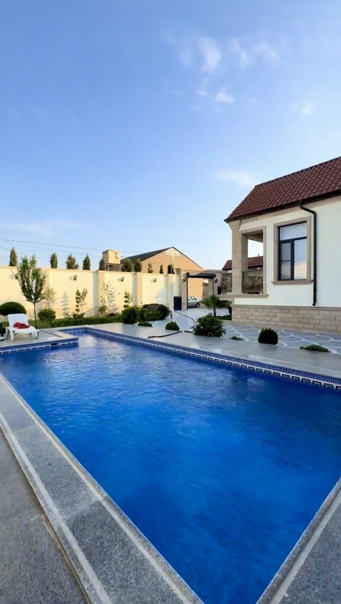 Satılır 5 otaqlı həyət evi/bağ evi 175 m² — Ev, villa, Bakı (2)