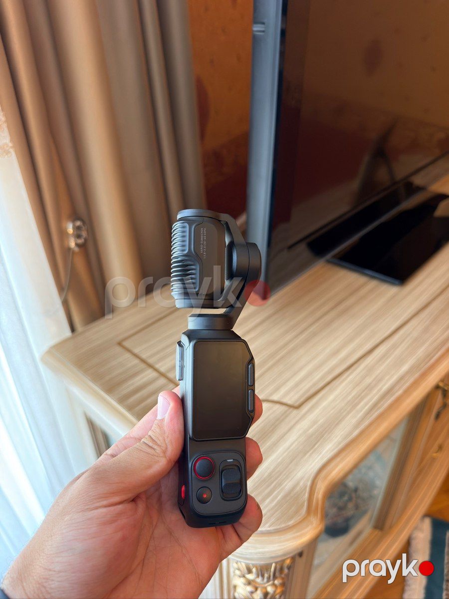 Insta360 Luna Ultra — Səs texnikası, Bakı (7)