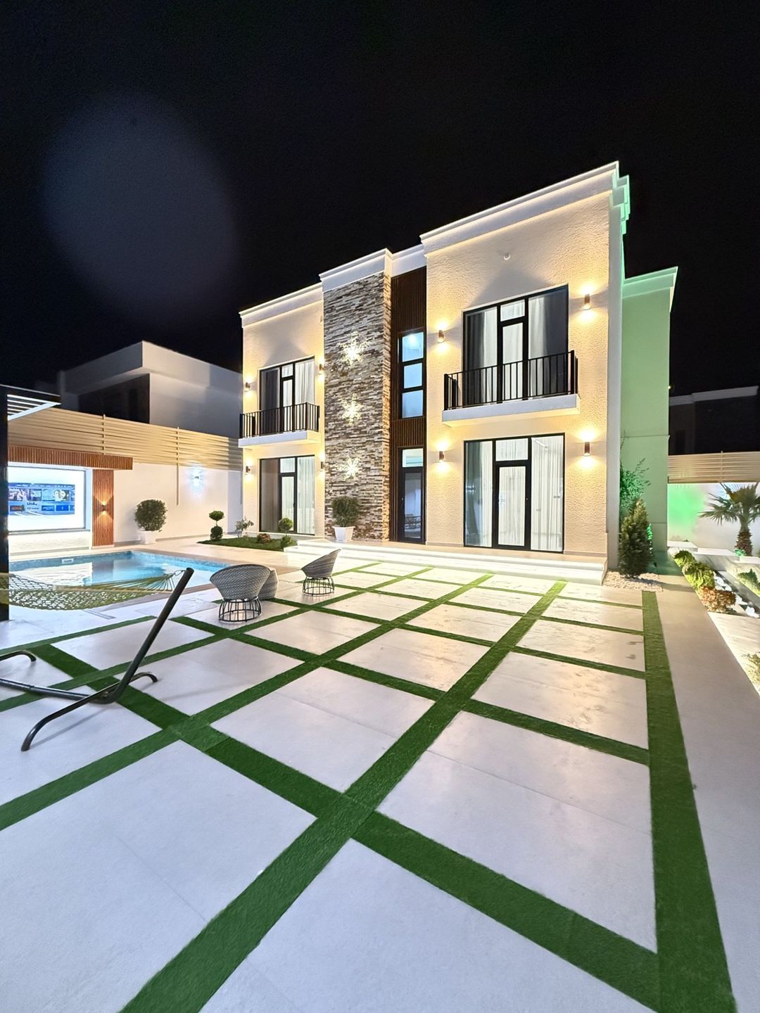 Satılır 5 otaqlı həyət evi/bağ evi 300 m² — Ev, villa, Bakı (3)