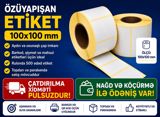Özüyapışan Etiket 100x100 — Business & Equipment