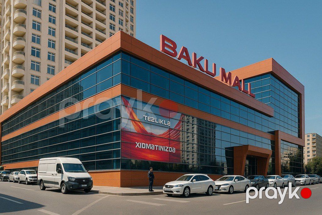 İcarəyə verilir 2 otaqlı yeni tikili 80 m² — Mənzil, Bakı (2)