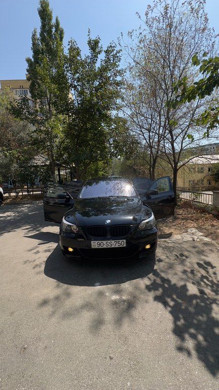 BMW 545, 4.4 L, 2004 il, 422 240 km — Avtomobillər, Bakı