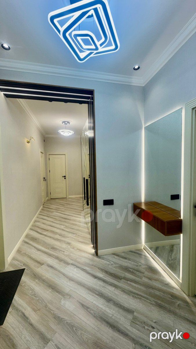 3-otaqlı yeni tikili, M.Hadi küç., 106 m² — Mənzil, Bakı (7)