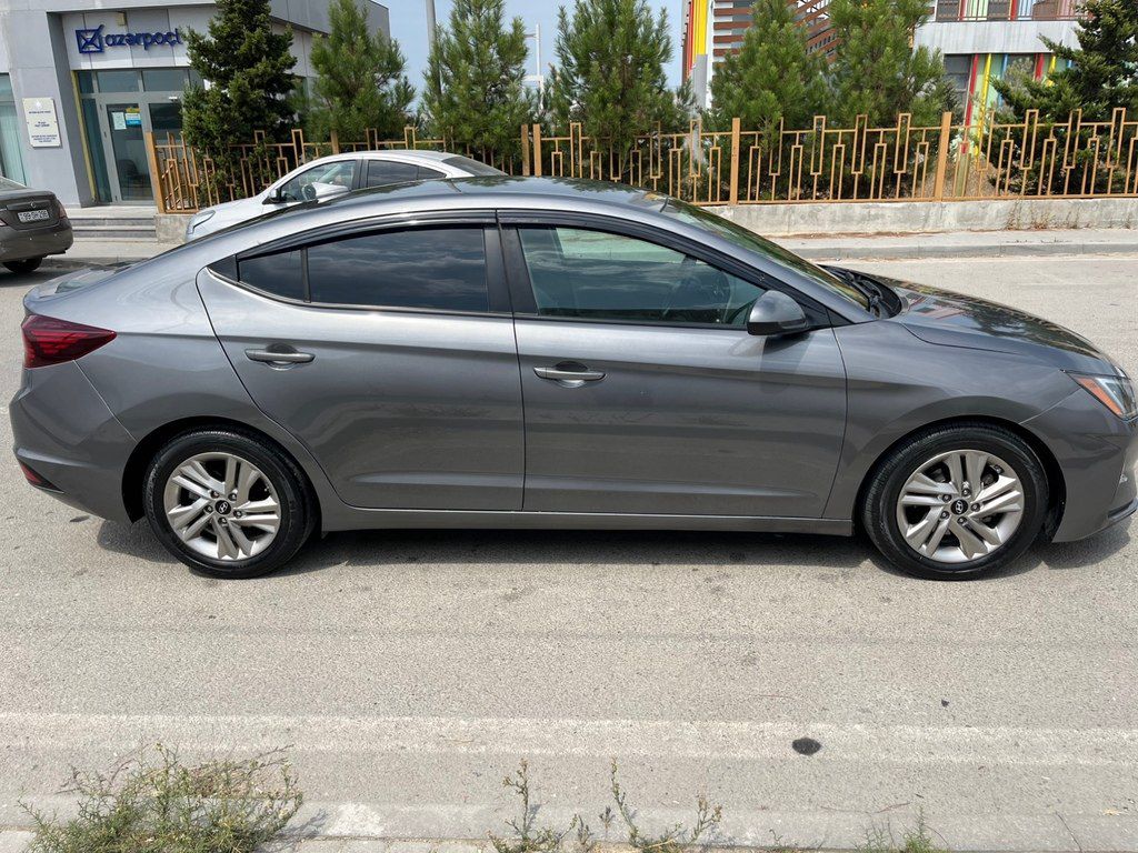 Hyundai Elantra, 2.0 L, 2019 il, 188 293 km — Avtomobillər, Bakı (9)
