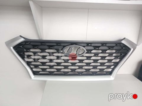 "Hyundai Tucson 2019" boz radiator barmaqlığı