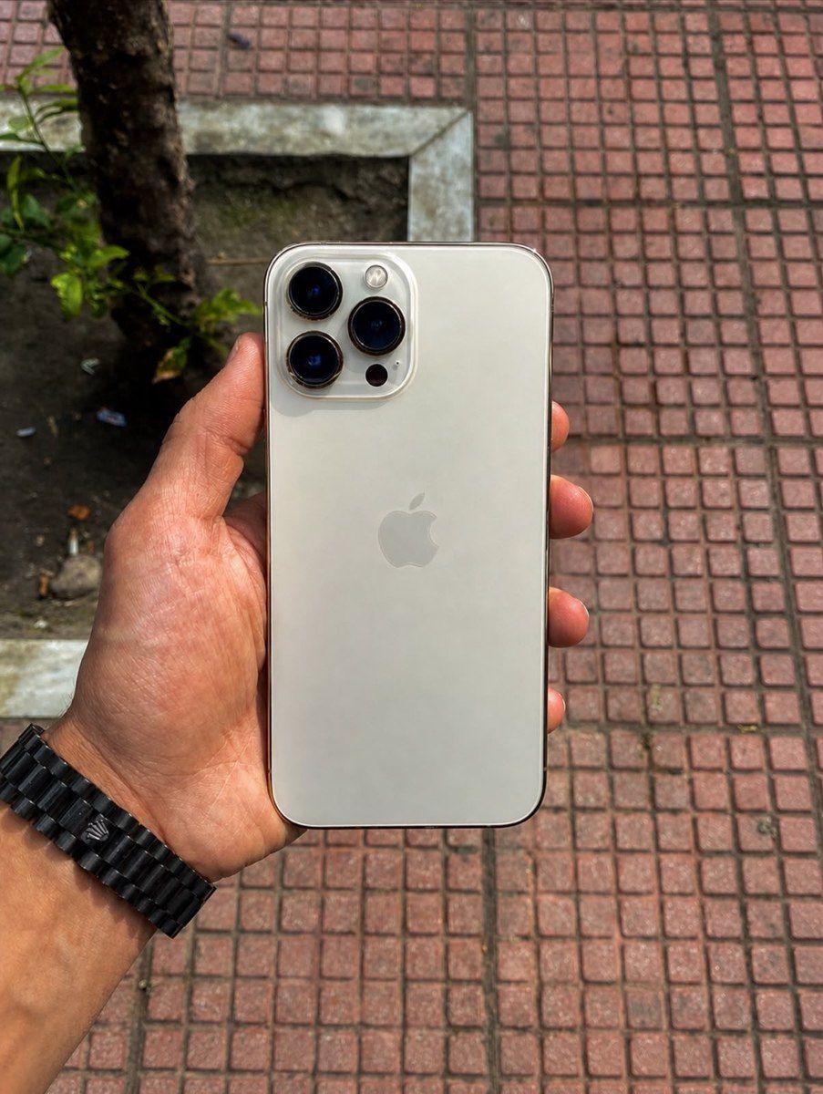 Apple iPhone 14 Pro Max Gold 256GB/6GB — Smartfonlar, Bakı (2)