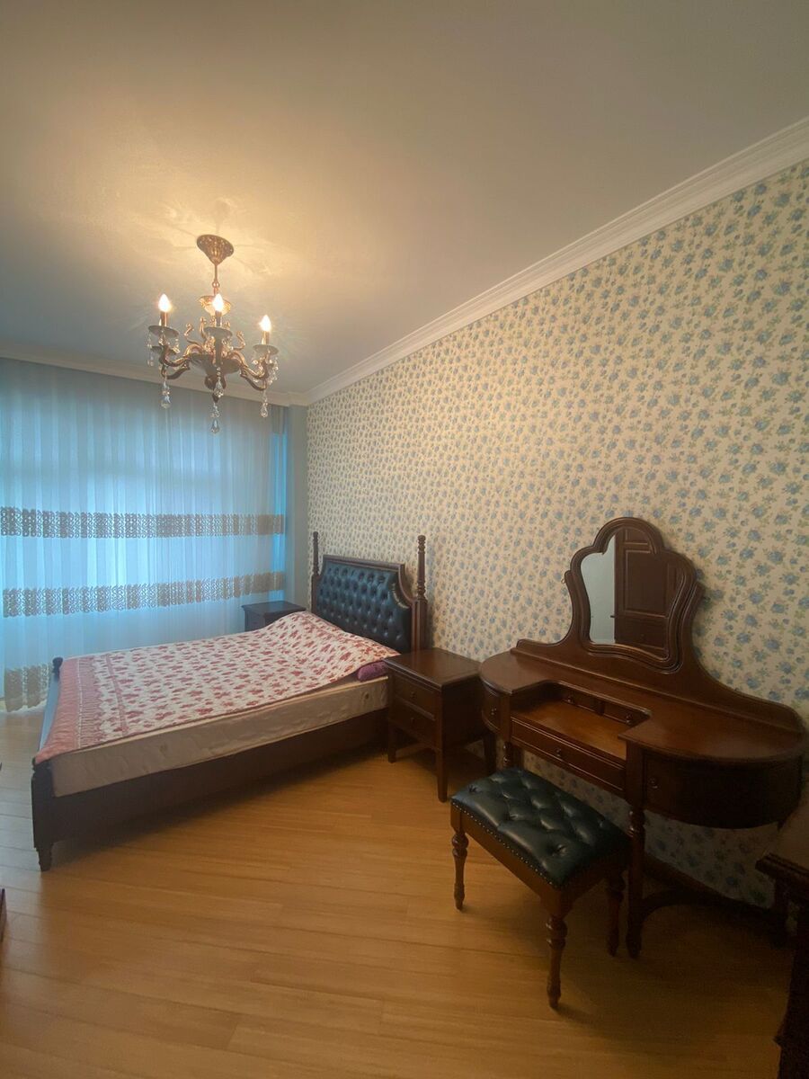 İcarəyə verilir 3 otaqlı yeni tikili 150 m² — Mənzil, Bakı (10)