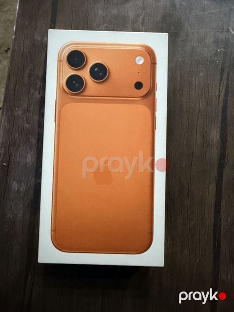 IPhone 17 Pro Max, 256 GB, Narıncı, Face ID