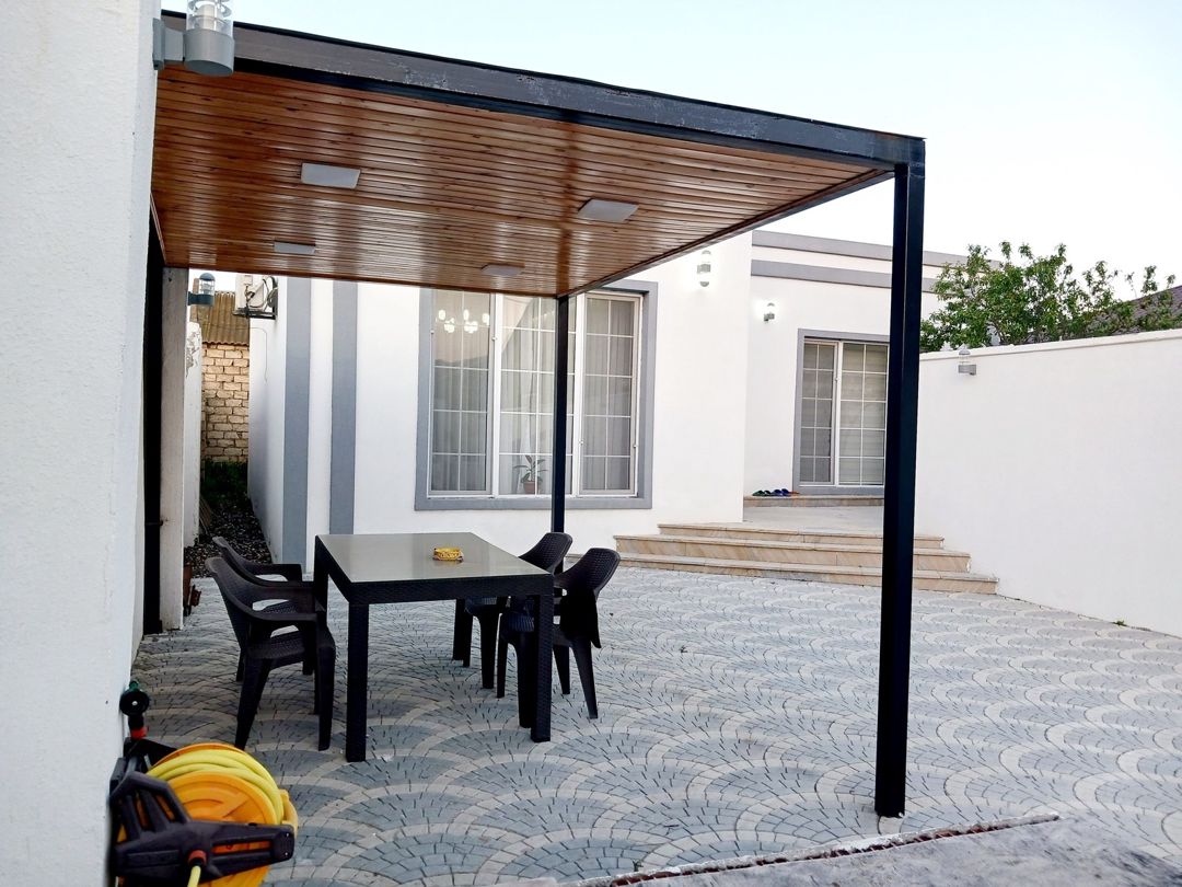 Satılır 3 otaqlı həyət evi/bağ evi 93 m² — Ev, villa, Bakı (7)