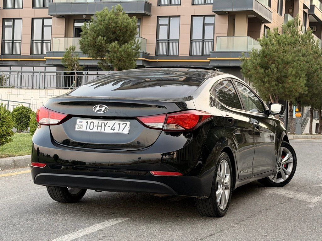 Hyundai Elantra, 1.8 L, 2012 il, 282 000 km — Avtomobillər, Bakı (6)