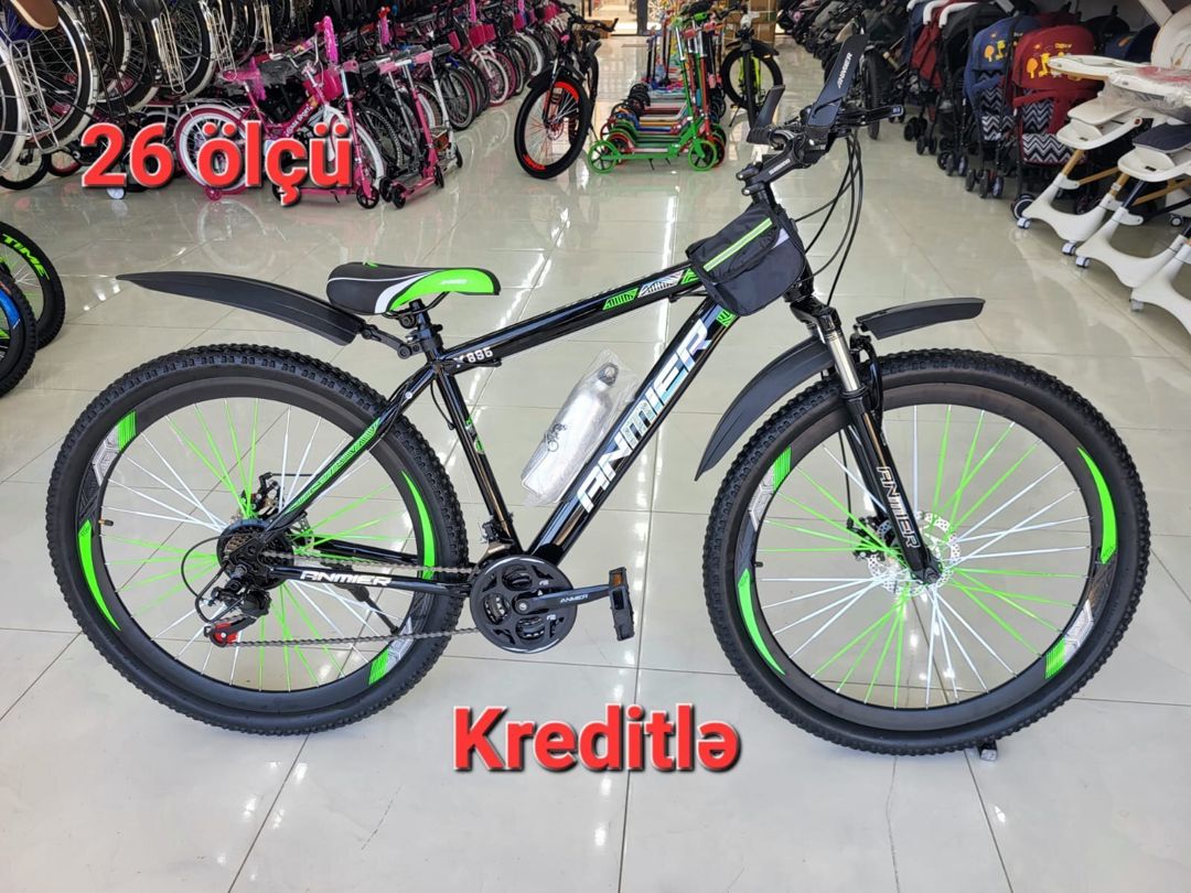 Velosiped Anmier — Velosipedlər, Bakı (5)