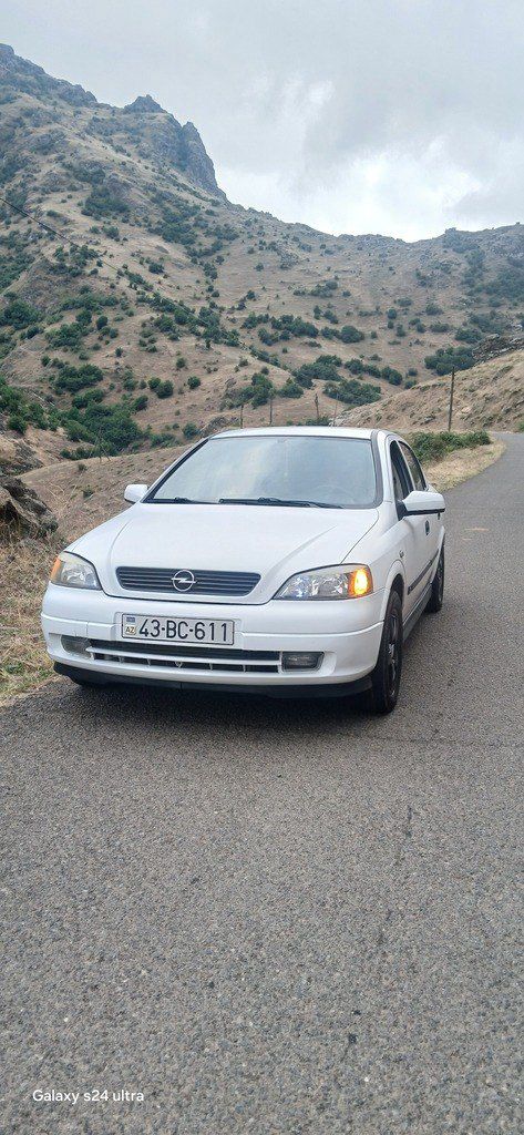 Opel Astra, 1.6 L, 2000 il, 332 000 km — Avtomobillər, Lerik