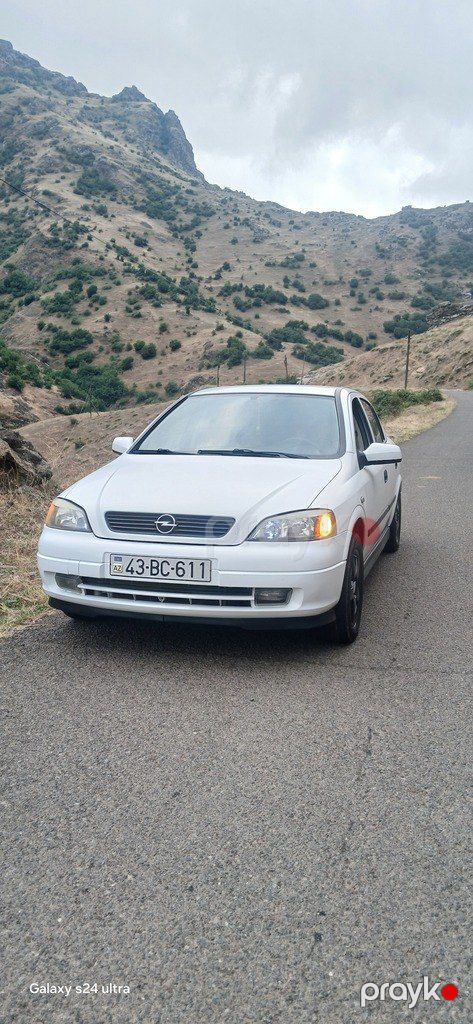 Opel Astra, 1.6 L, 2000 il, 332 000 km
