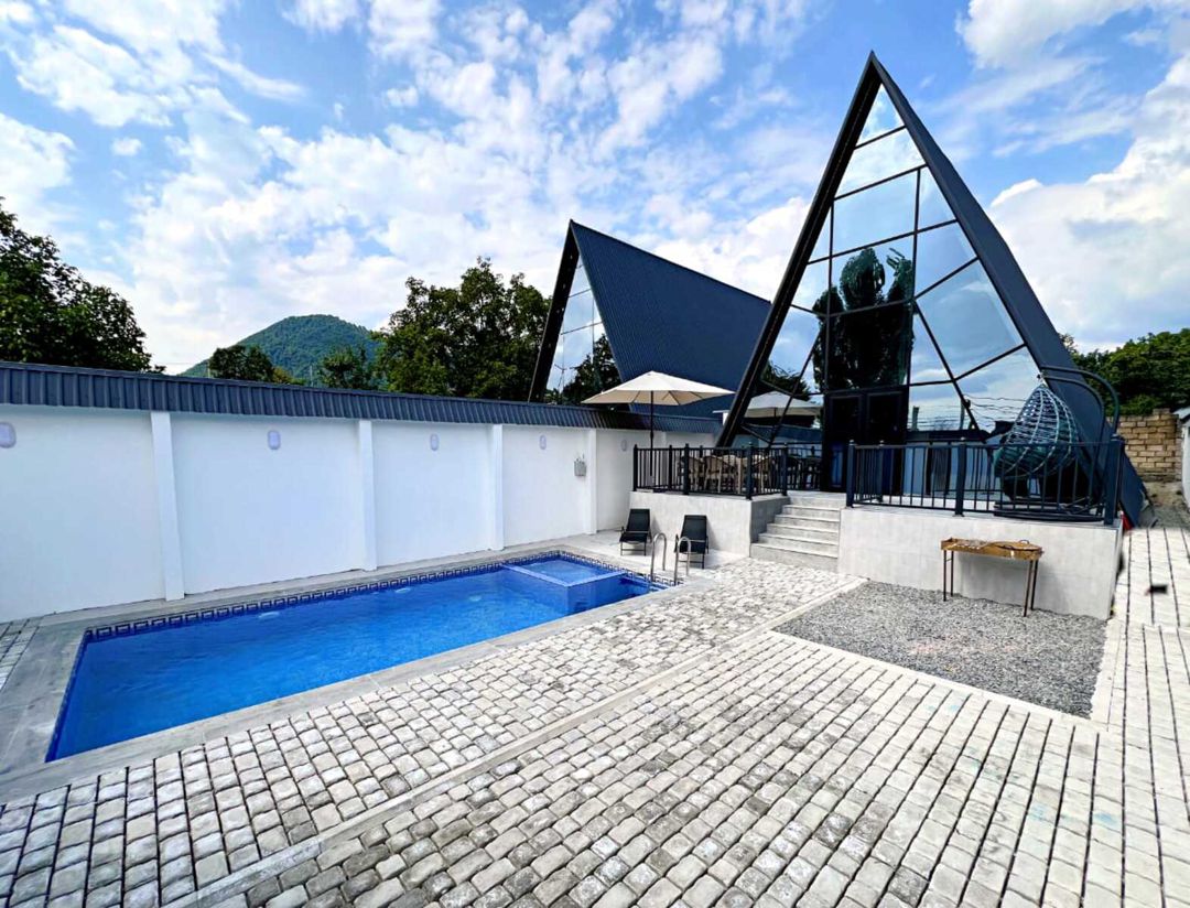 Villa, Qəbələ ş. — Ev, villa, Qəbələ (3)