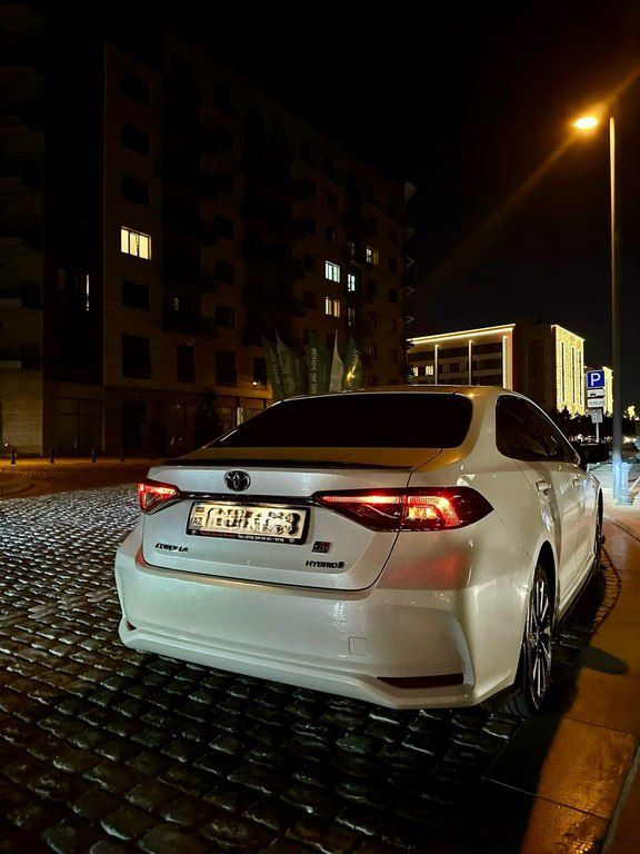 Toyota Corolla, 1.5 L, 0.87 kWh, 2022 il, 40 500 km — Avtomobillər, Bakı (5)