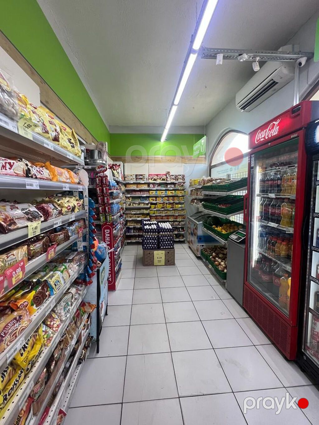 Obyekt satılır Şəbəkə Marketın ıcarəsındə Abşeron — Daşınmaz əmlak, Bakı (6)