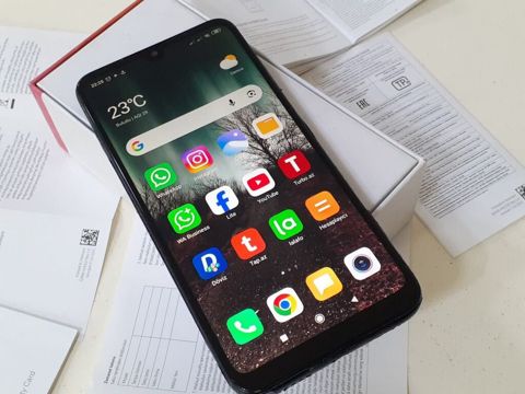 Redmi 7 Pro, 32 GB, rəng - Qara, Zəmanət, Düyməli, Sensor — Ackcaunt.009_