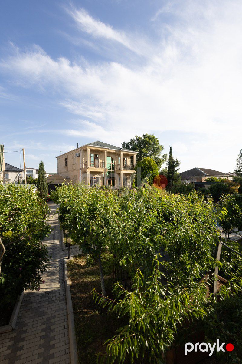 İcarəyə verilir 5 otaqlı həyət evi/bağ evi 340 m² — Ev, villa, Bakı (4)