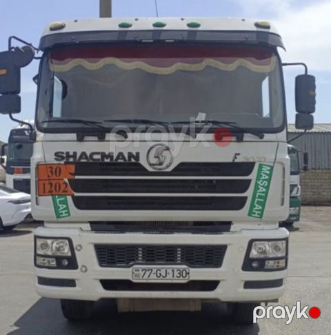 Yük maşını Shacman, 2012 il — Bakı