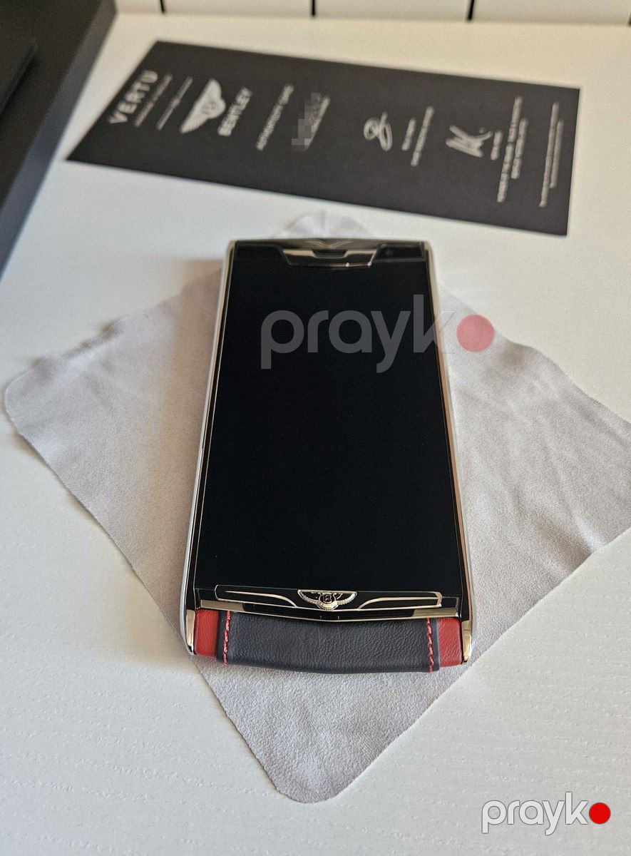 Vertu Signature Touch Bentley 64GB/2GB — Smartfonlar, Bakı (7)