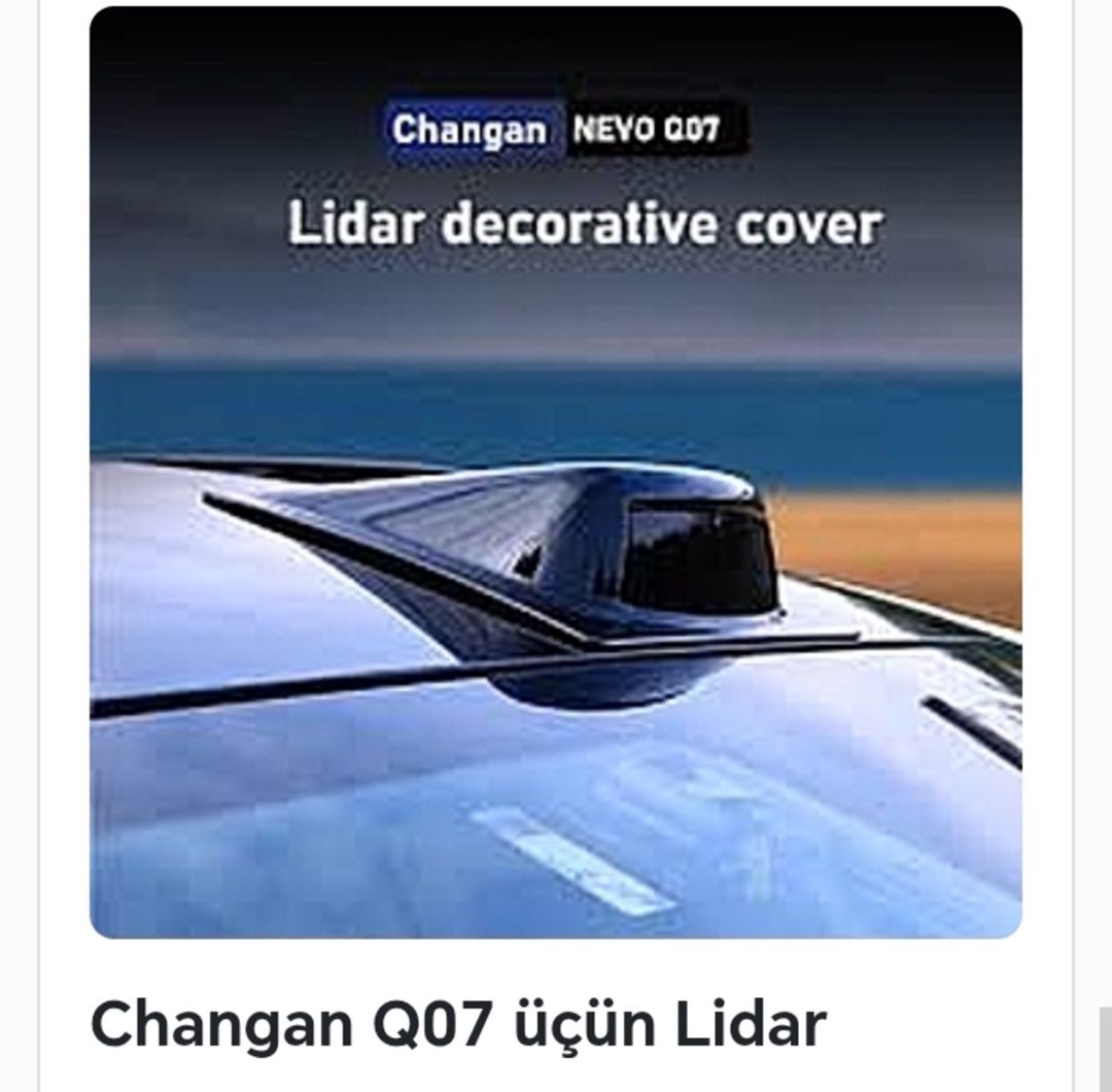 Changan Q07 aksesuarları — Ehtiyat hissələri və aksesuarlar, Bakı (12)