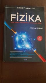 Fizika kitabı satılır.Qiymət 5 AZN✅️(13₼❌️) — Mallar