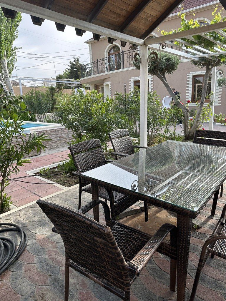 İcarəyə verilir 7 otaqlı həyət evi/bağ evi 240 m² — Ev, villa, Bakı (4)