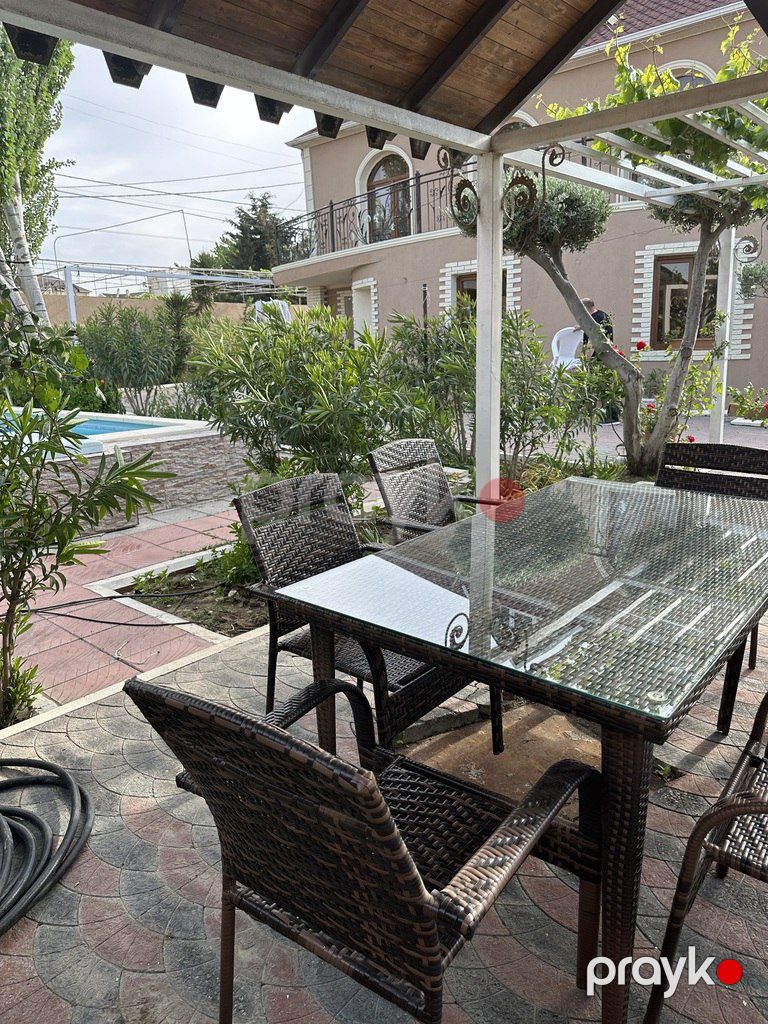 İcarəyə verilir 7 otaqlı həyət evi/bağ evi 240 m² — Ev, villa, Bakı (4)