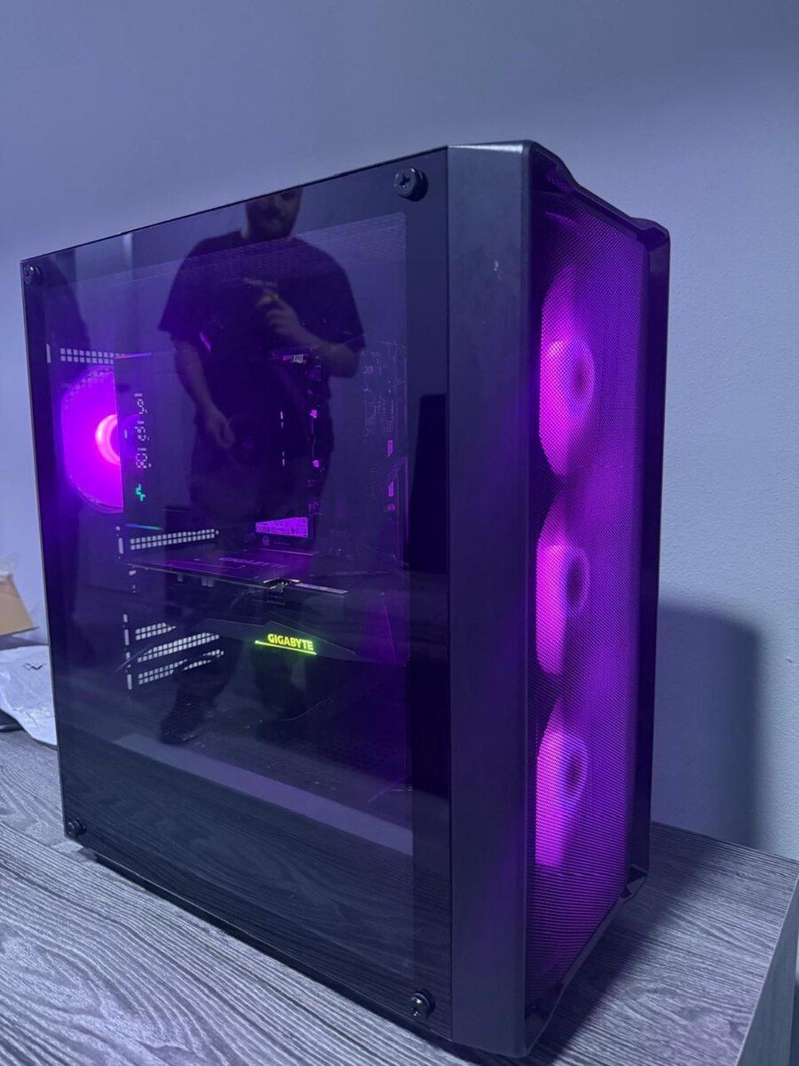 Gaming PC — Masaüstü kompüterlər, Bakı (2)