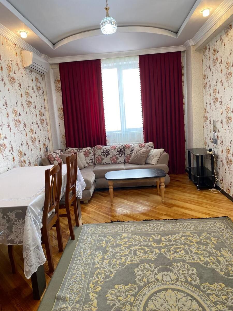 2-otaqlı yeni tikili kirayə verilir, Həzi Aslanov m., 87 m² — Mənzil, Bakı (2)