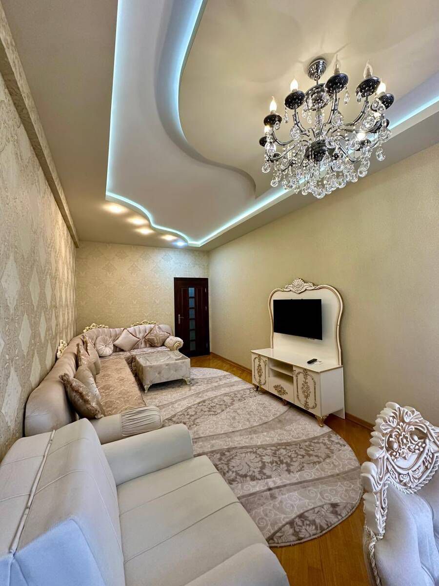 İcarəyə verilir 3 otaqlı yeni tikili 127 m² — Mənzil, Bakı (2)