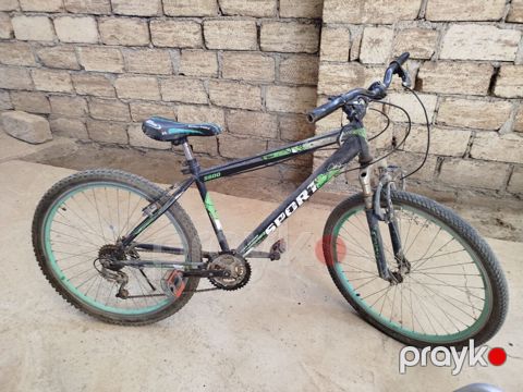 Velosiped – “SPORT” S600 modeli - Çərçivə: polad, klassik hardtail