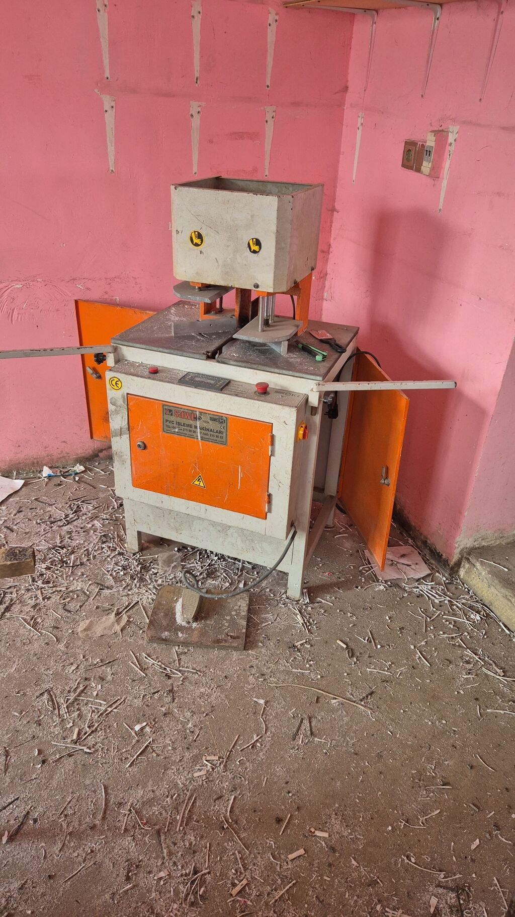 Plastiq qapi pencere ucun 1 ed payka aparati ve uqlarez tecili satilir — Biznes və avadanlıq, Bakı (3)