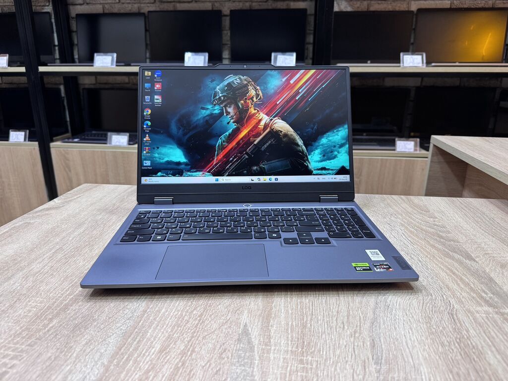İşlənmiş Lenovo LOQ, 15.6 ", AMD Ryzen 5, 512 GB, Ünvandan götürmə, Ödənişli çatdırılma, Rayonlara çatdırılma