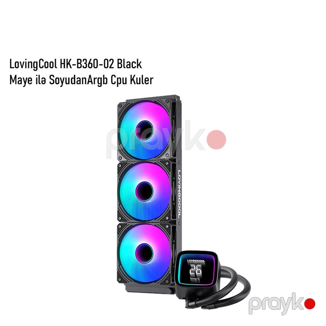 LovingCool Argb Cpu Fanlar — Elektronika, Bakı (10)