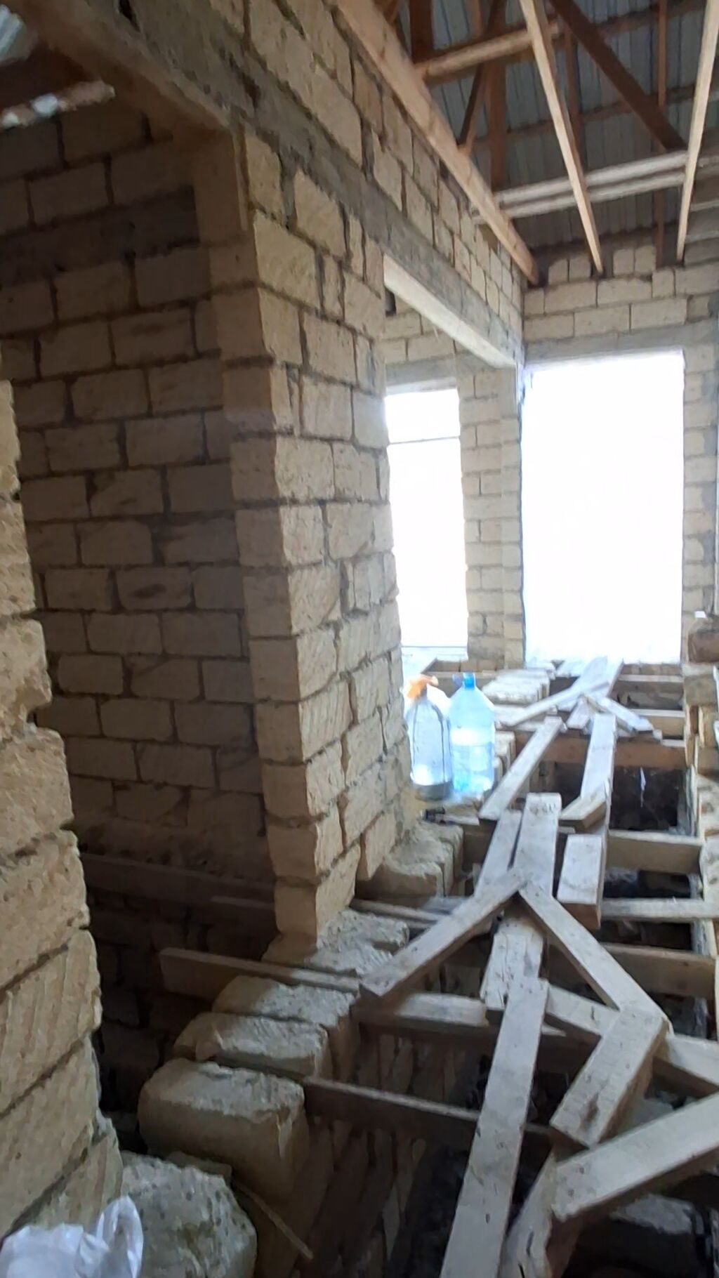 3 otaqlı, 85 kv. m, Kredit var, Təmirsiz — Daşınmaz əmlak, Masazır (6)